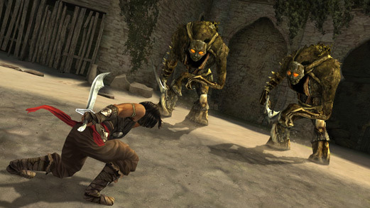 Prince of Persia: Las Arenas Olvidadas (Wii)